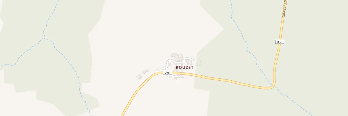 Plan du 5212 Rouzet à Mounes-Prohencoux