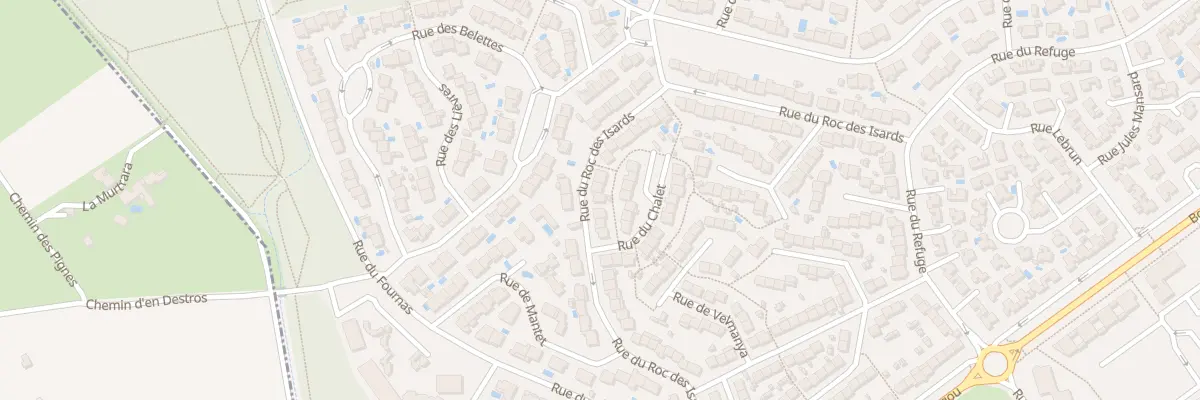 Plan du 36 Rue du Roc des Isards à Saint-Estève