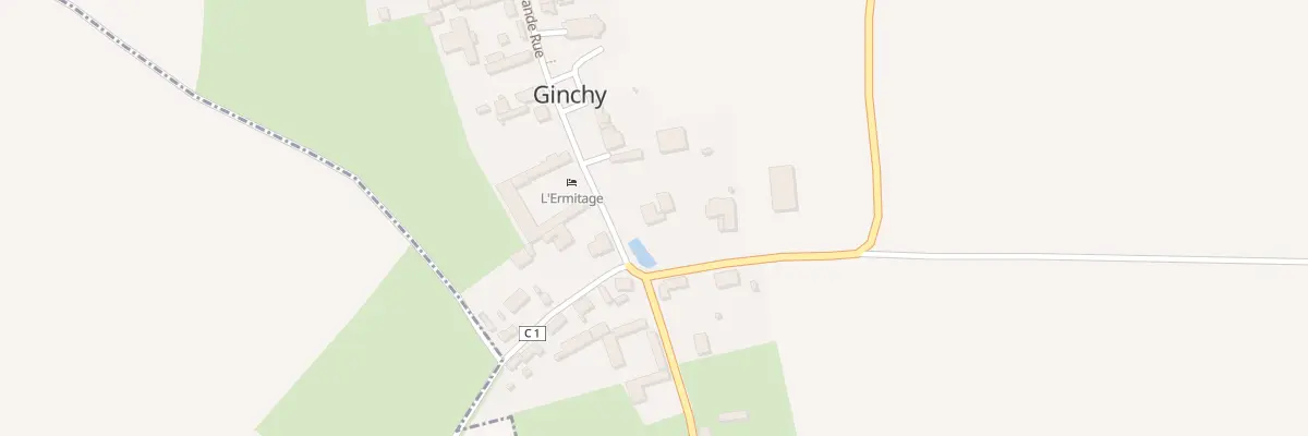 Plan du 2 Grande Rue à Ginchy