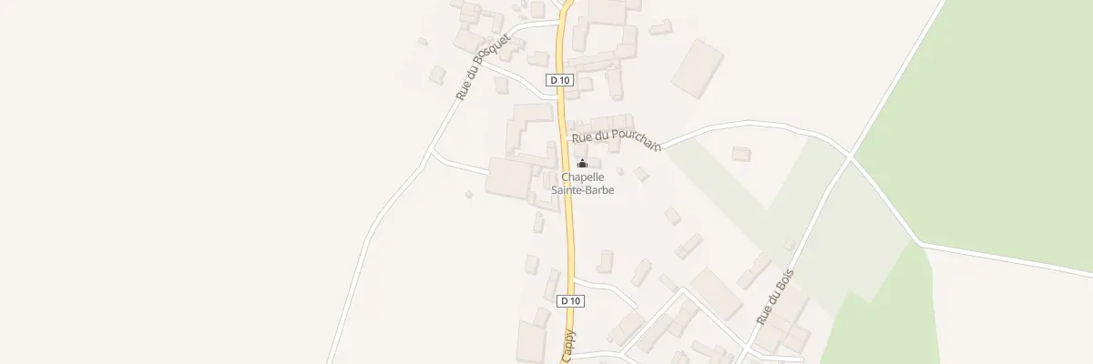 Plan du 49 Rue de Cappy à Ligny-Thilloy