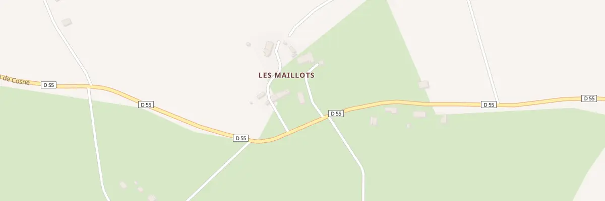 Plan du 1 All des Augustins à Sainte-Gemme-en-Sancerrois
