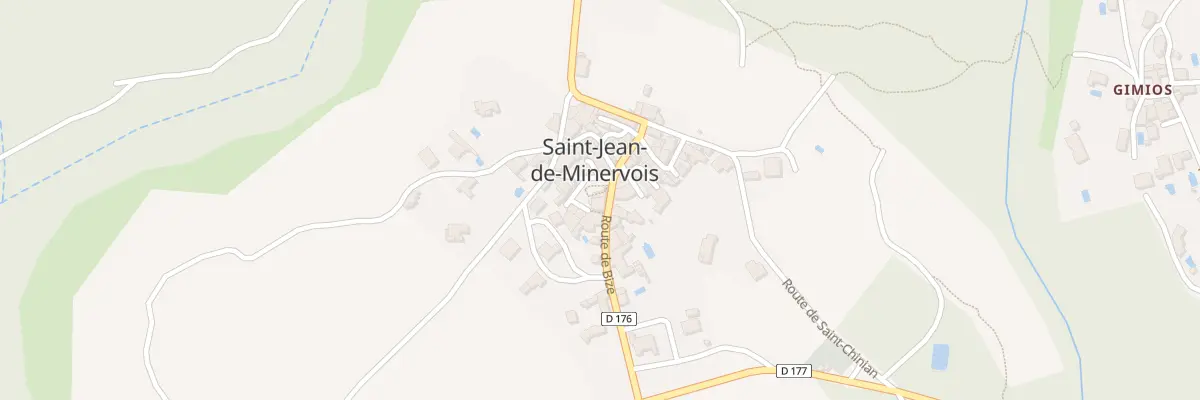 Plan du 5050 Saint Jean de Minervois à Saint-Jean-de-Minervois