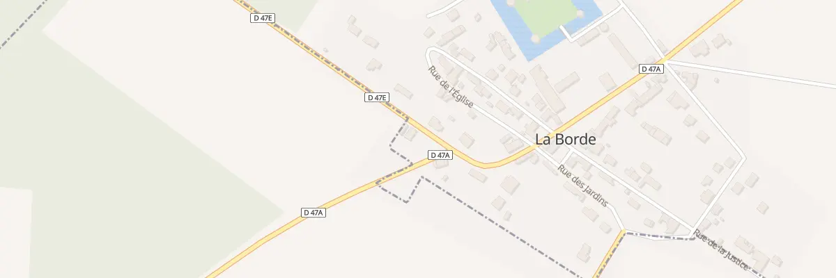 Plan du 2 Gr Grande Rue à Châtillon-la-Borde