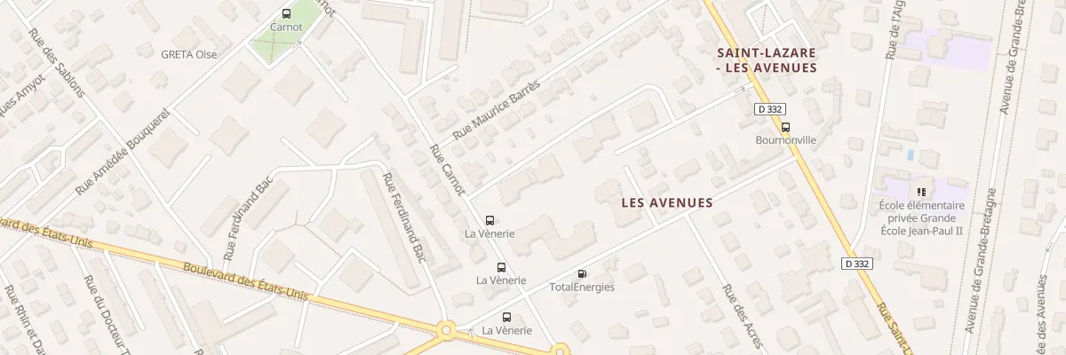 Plan du 81 Rue Carnot à Compiègne
