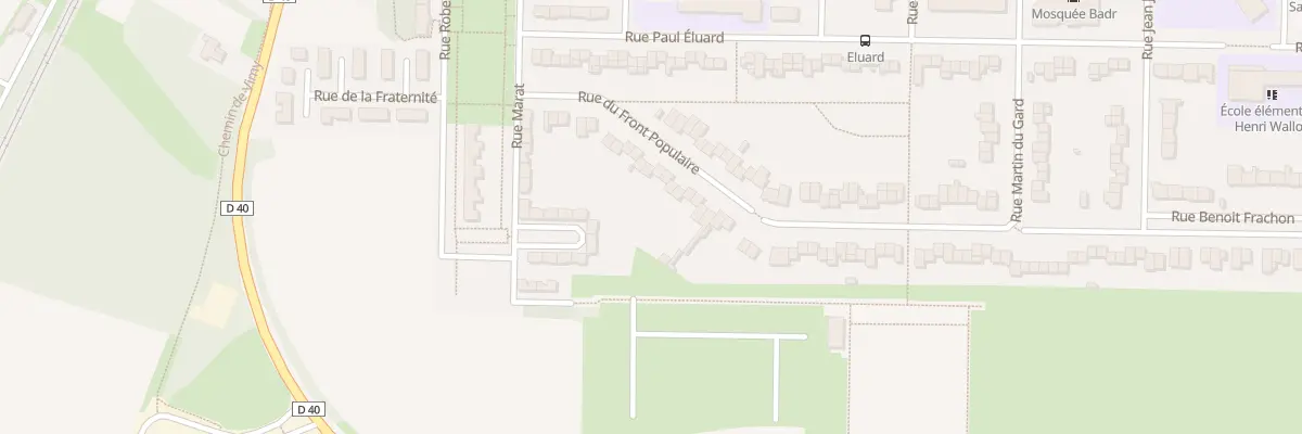 Plan du 127 Rue du Front Populaire à Ytres