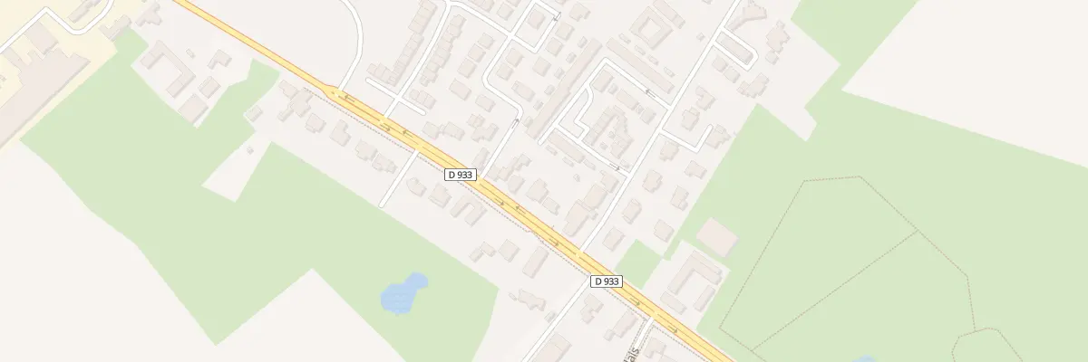 Plan du 578 Rue de Bailleul à Nieppe