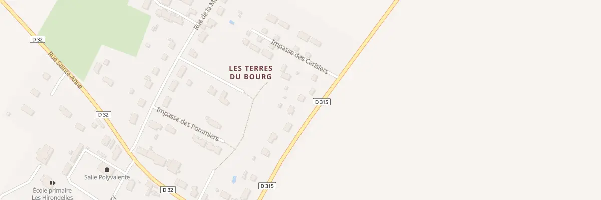 Plan du 8 Rte des Fourneaux à Griselles