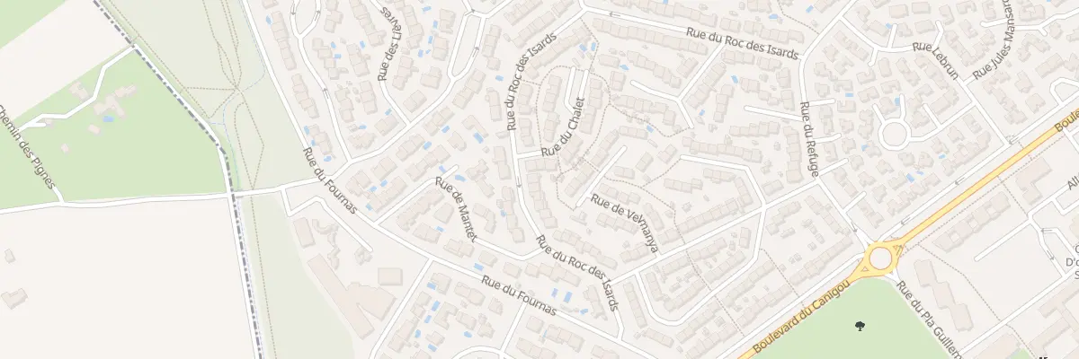 Plan du 28 Rue du Roc des Isards à Saint-Estève