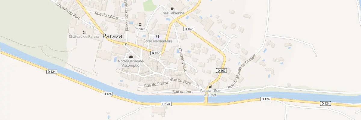 Plan du 5224 Che Vieux à Paraza