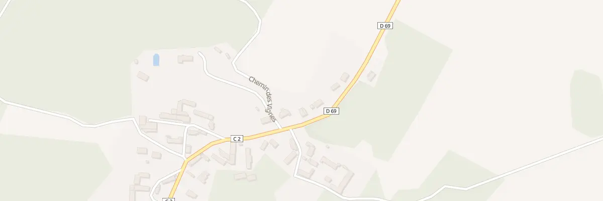 Plan du 25 Rue de Villemaréchal à Nanteau-sur-Lunain
