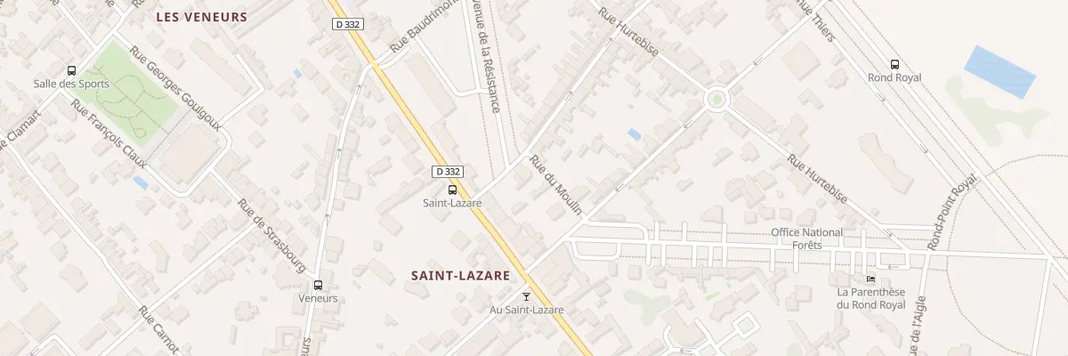 Plan du 27 Rue de Lancry à Compiègne