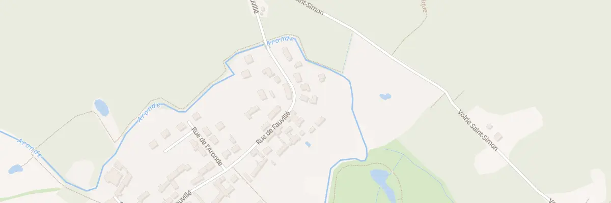 Plan du 53 Rue de Fauvillé à Bienville