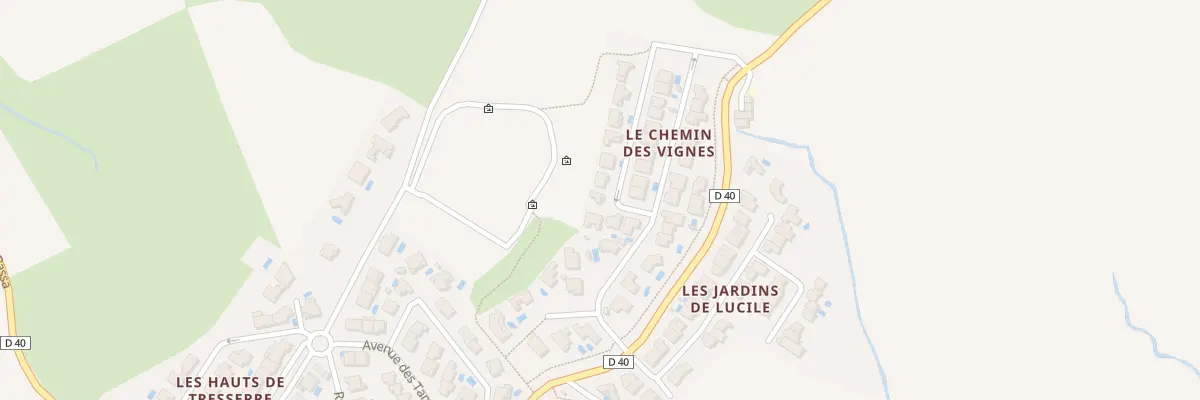 Plan du 7 Rue de la Syrah à Tresserre