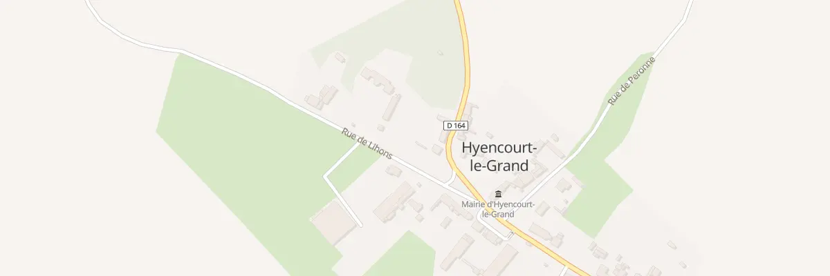 Plan du 1 Rue de Pressoir à Hypercourt