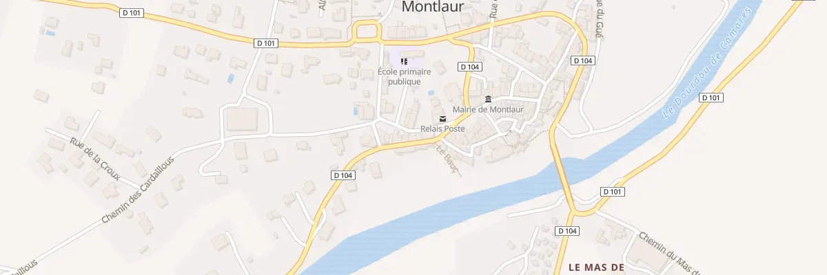 Plan du 5092 Montlaur à Montlaur