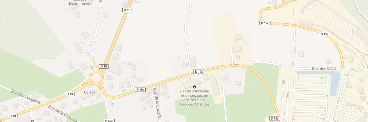 Plan du 5743 Le Boucheix aux Ancizes-Comps