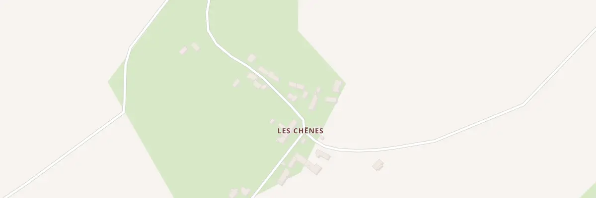 Plan du 9 Les Chenes à Couy