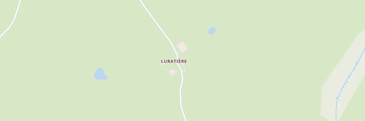 Plan du 5093 Luratiere à Vieure