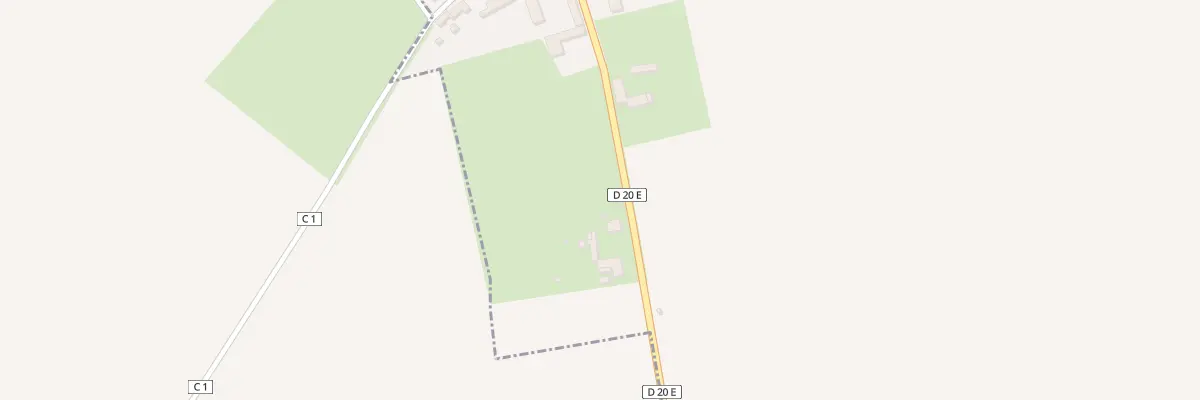 Plan du 8B Che du Roy à Ginchy