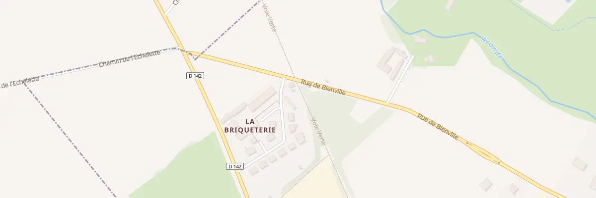 Plan du 41 Rue de Bienville à Clairoix