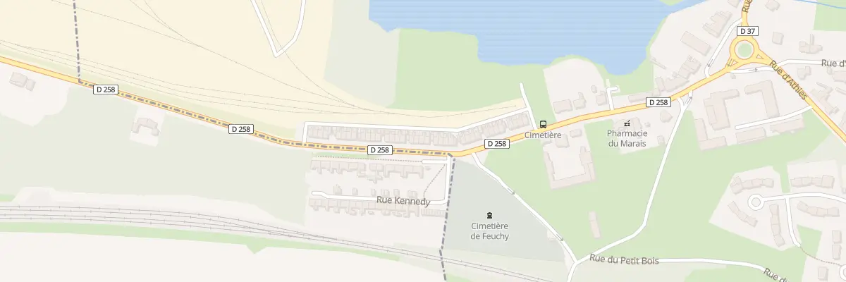 Plan du 37 Rue d’Arras à Feuchy