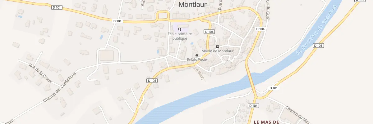 Plan du 5093 Montlaur à Montlaur