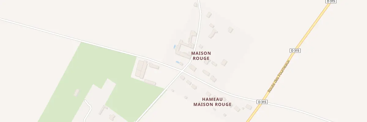 Plan du 2 Maison Rouge à Griselles