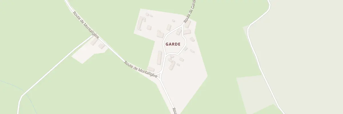 Plan du 5046 Garde à Sainte-Christine