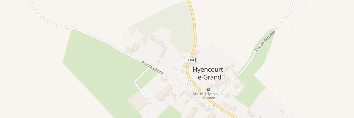 Plan du 3 Rue de Pressoir à Hypercourt