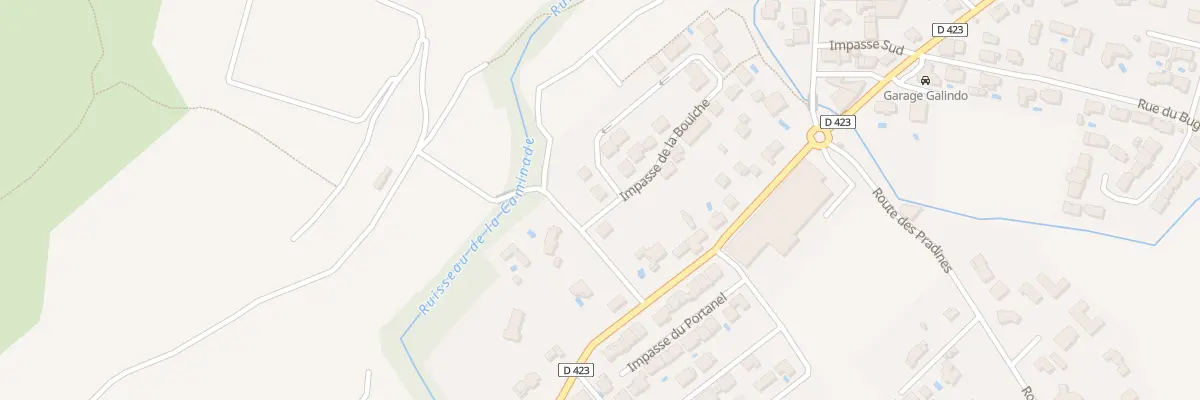 Plan du 47 Imp de la Bouïche à Saint-André-de-Roquelongue