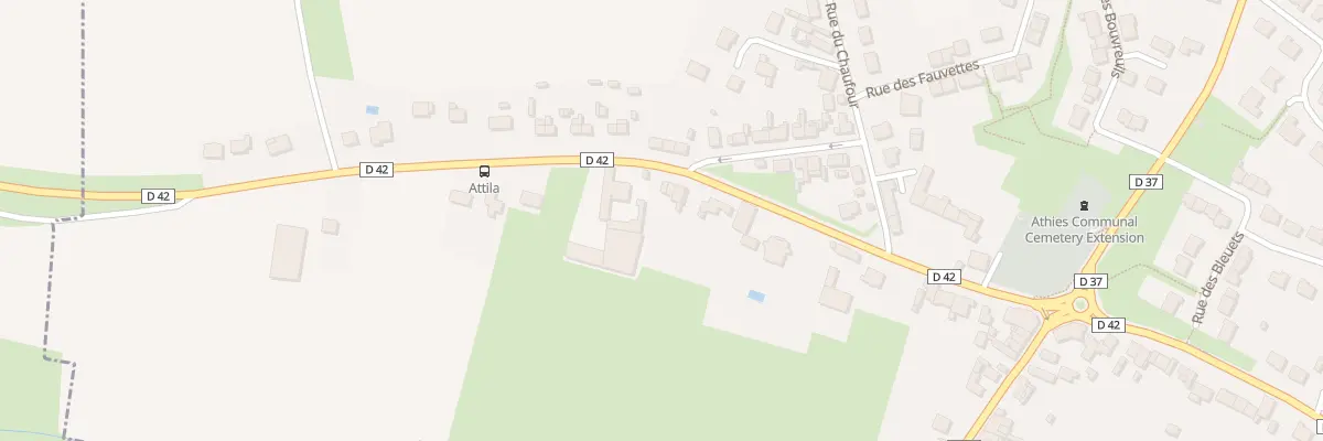 Plan du 18 Rue d’Arras à Athies