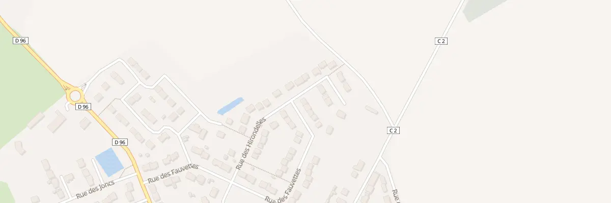 Plan du 44 Rue des Fauvettes à Neufmoutiers-en-Brie