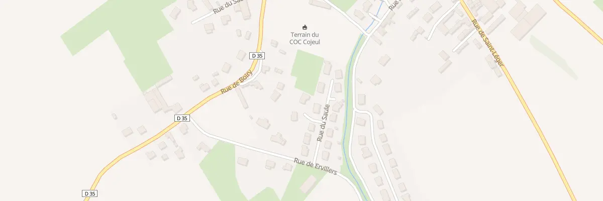 Plan du 5 Rue du Saule à Hénin-sur-Cojeul