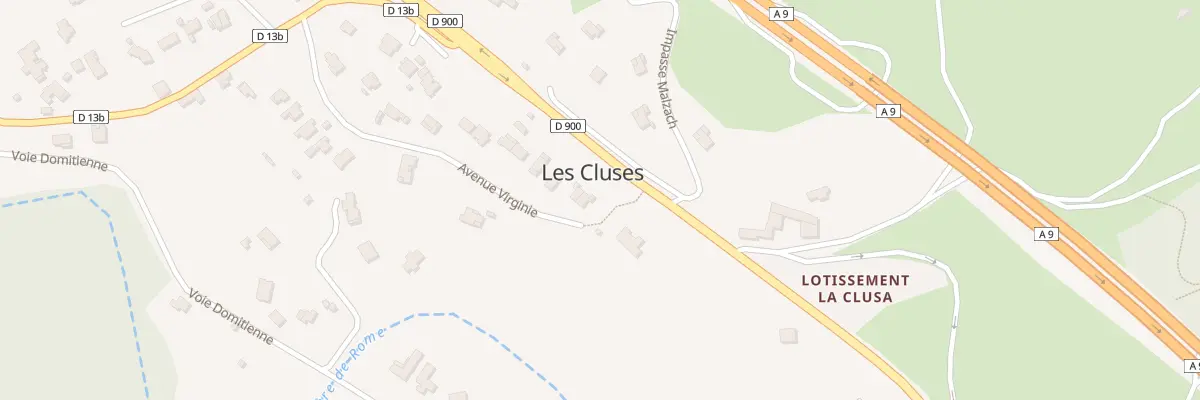Plan du 58 Cortal d’En Calcine aux Cluses