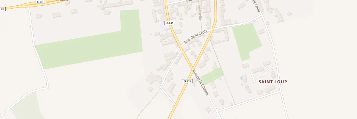 Plan du 16 Rue du Gue à Bransles