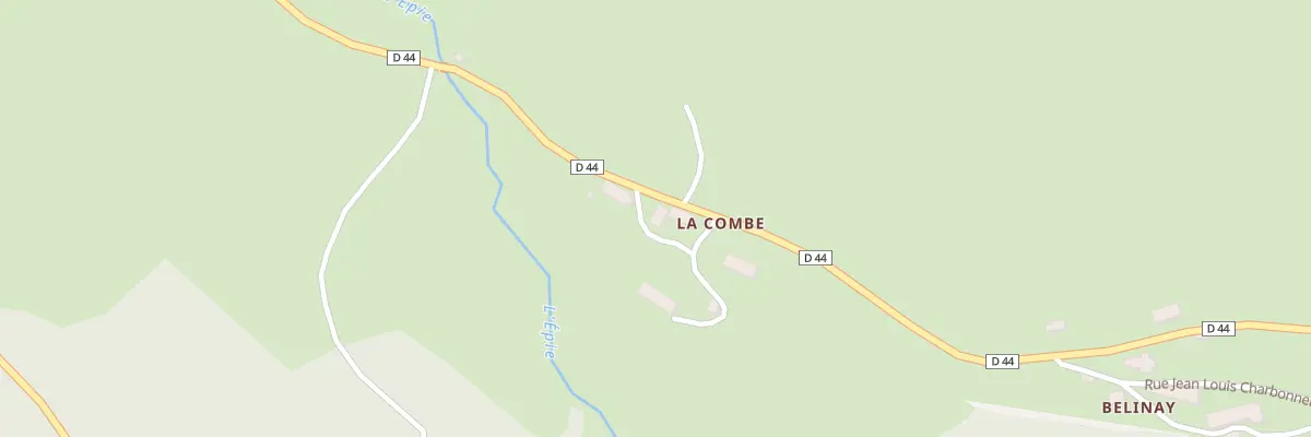 Plan du 5237 Lacombe à Paulhac