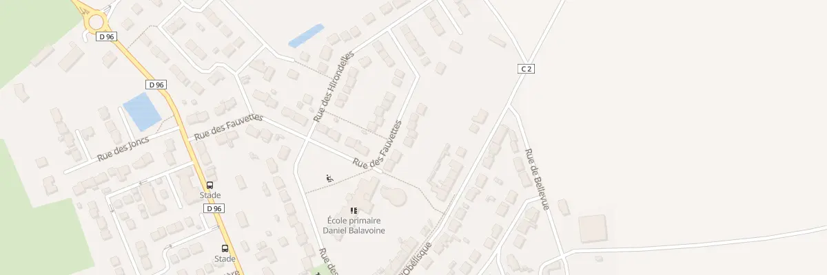 Plan du 20 Rue des Fauvettes à Neufmoutiers-en-Brie