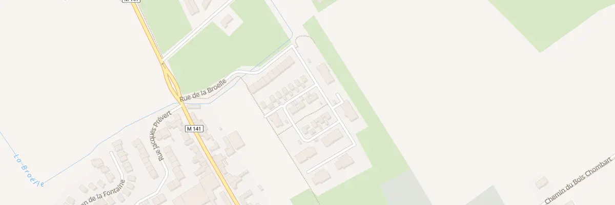 Plan du 4 Rue des Sources à Illies