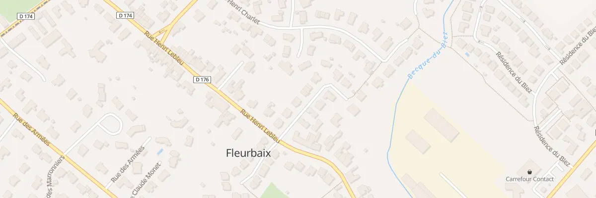 Plan du 11 Res La Chatellenie à Fleurbaix