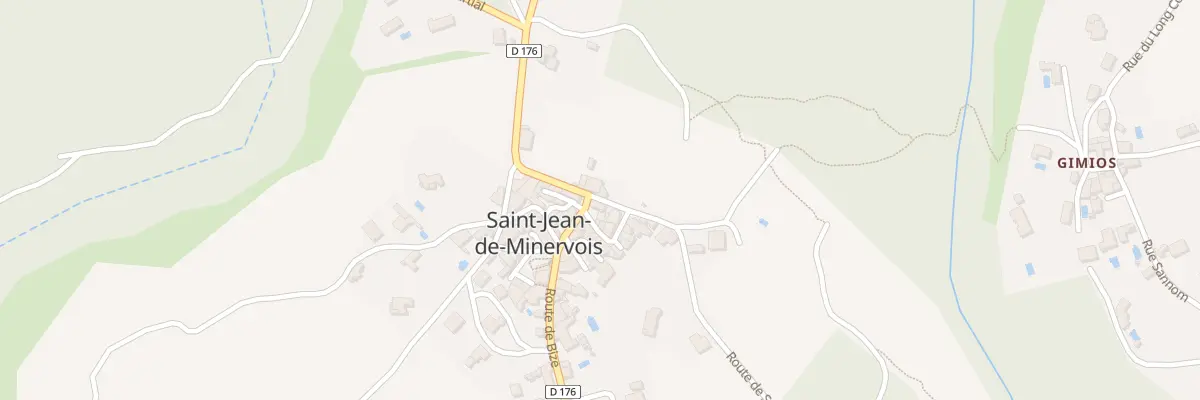Plan du 5047 Saint Jean de Minervois à Saint-Jean-de-Minervois