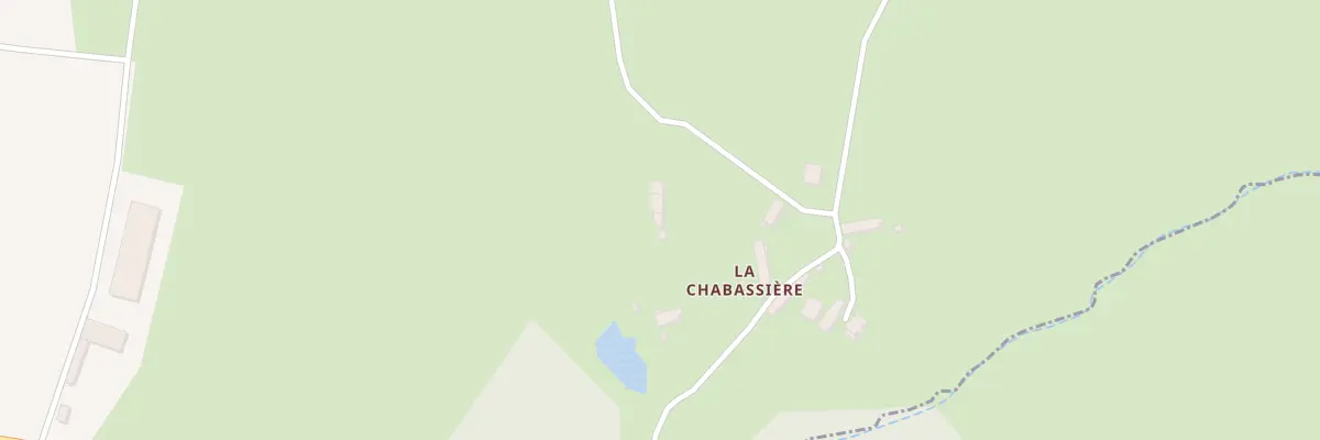 Plan du 5079 La Chabassiere à Teilhet