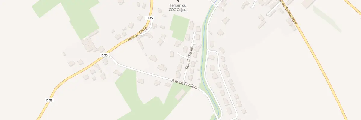Plan du 3 Rue du Saule à Hénin-sur-Cojeul