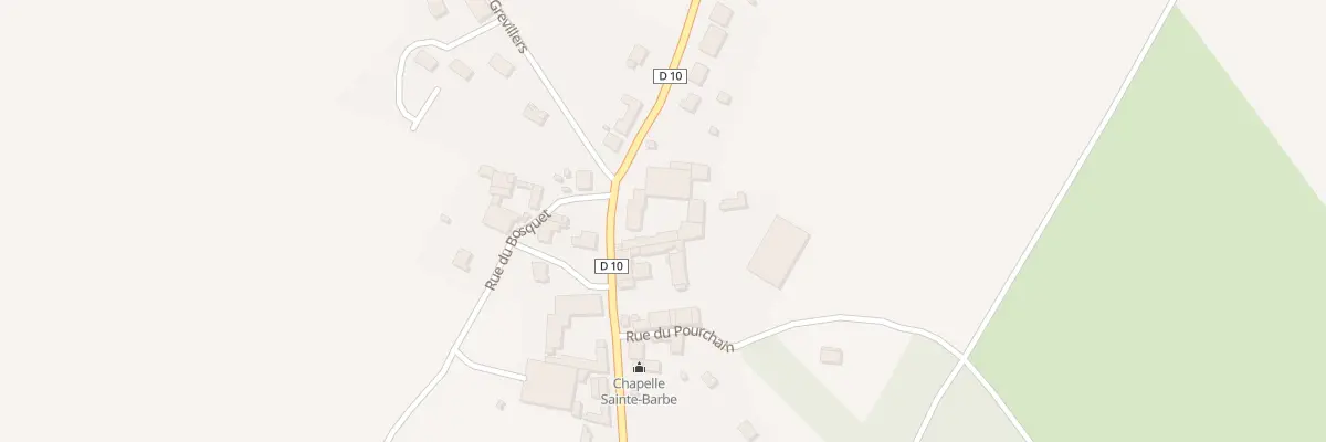 Plan du 52 Rue de Cappy à Ligny-Thilloy
