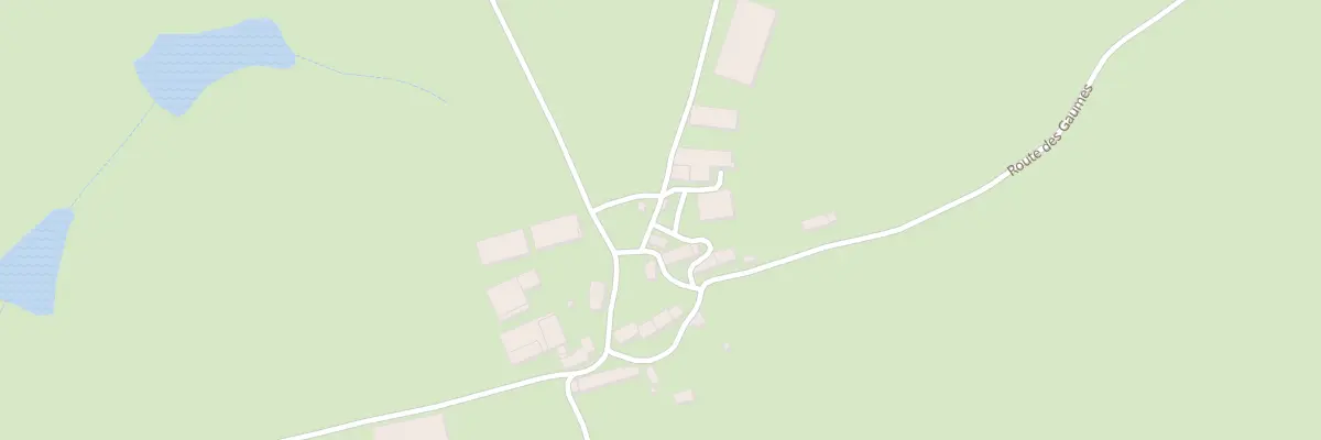 Plan du 5083 Les Gaumes à Buxières-sous-Montaigut