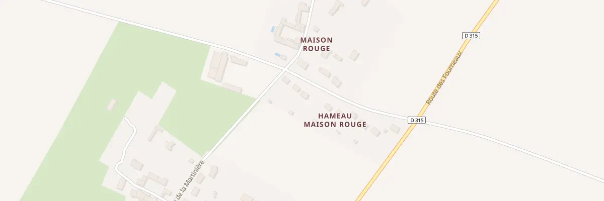 Plan du 17 Maison Rouge à Griselles