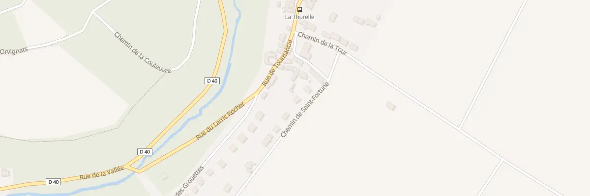 Plan du 2B Che de Saint Fortune à Vernou-la-Celle-sur-Seine