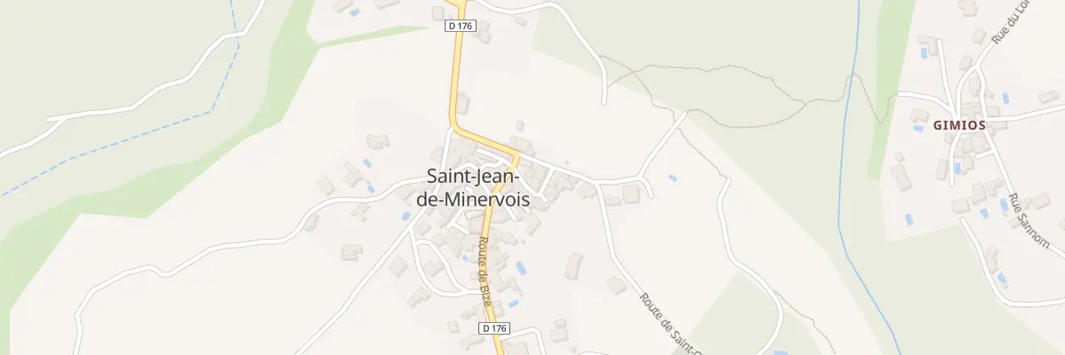 Plan du 5081 Saint Jean de Minervois à Saint-Jean-de-Minervois