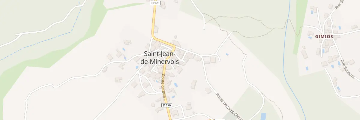 Plan du 5121 Village à Saint-Jean-de-Minervois