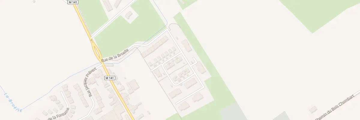 Plan du 2 Rue des Sources à Illies
