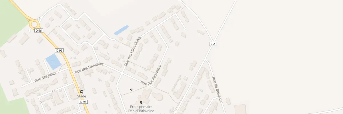 Plan du 28 Rue des Fauvettes à Neufmoutiers-en-Brie